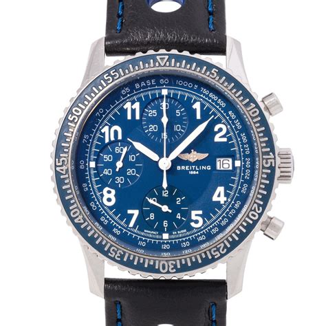 breitling aviastar blue|breitling aviastar original.